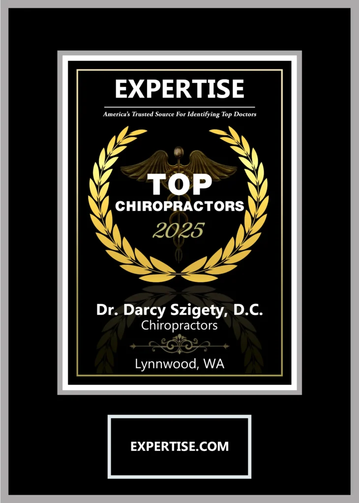 Award Expertise Lynnwood WA Alderwood Back & Neck Pain Clinic Image